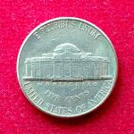 United States (USA) 5 Cents Jefferson Nickel 1994 Coin