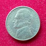 United States (USA) 5 Cents Jefferson Nickel 1994 Coin