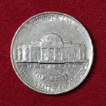 United States (USA) 5 Cents Jefferson Nickel 1995 Coin