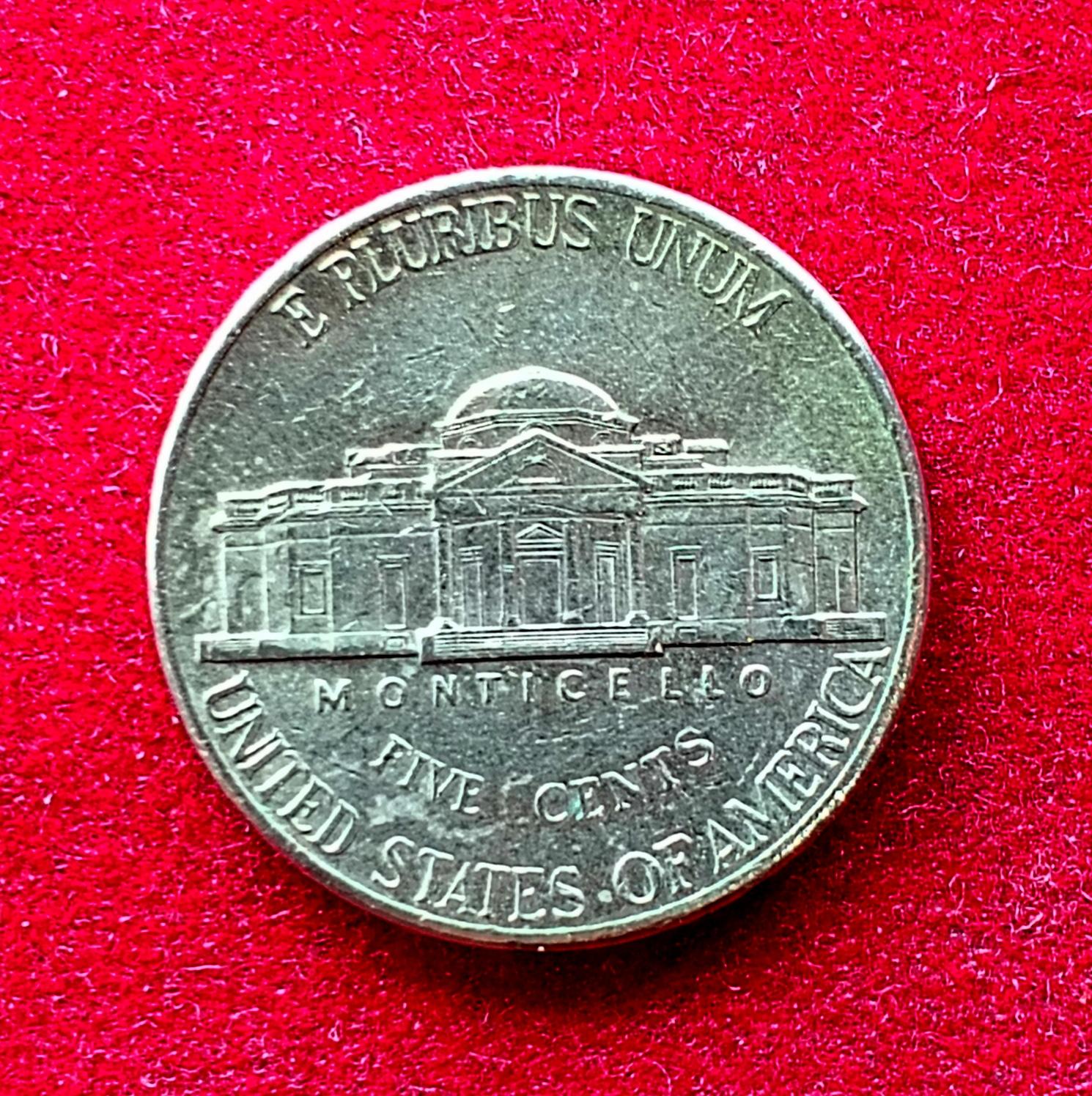 United States (USA) 5 Cents Jefferson Nickel 1999 Coin