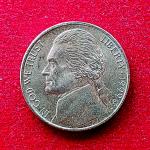 United States (USA) 5 Cents Jefferson Nickel 1999 Coin
