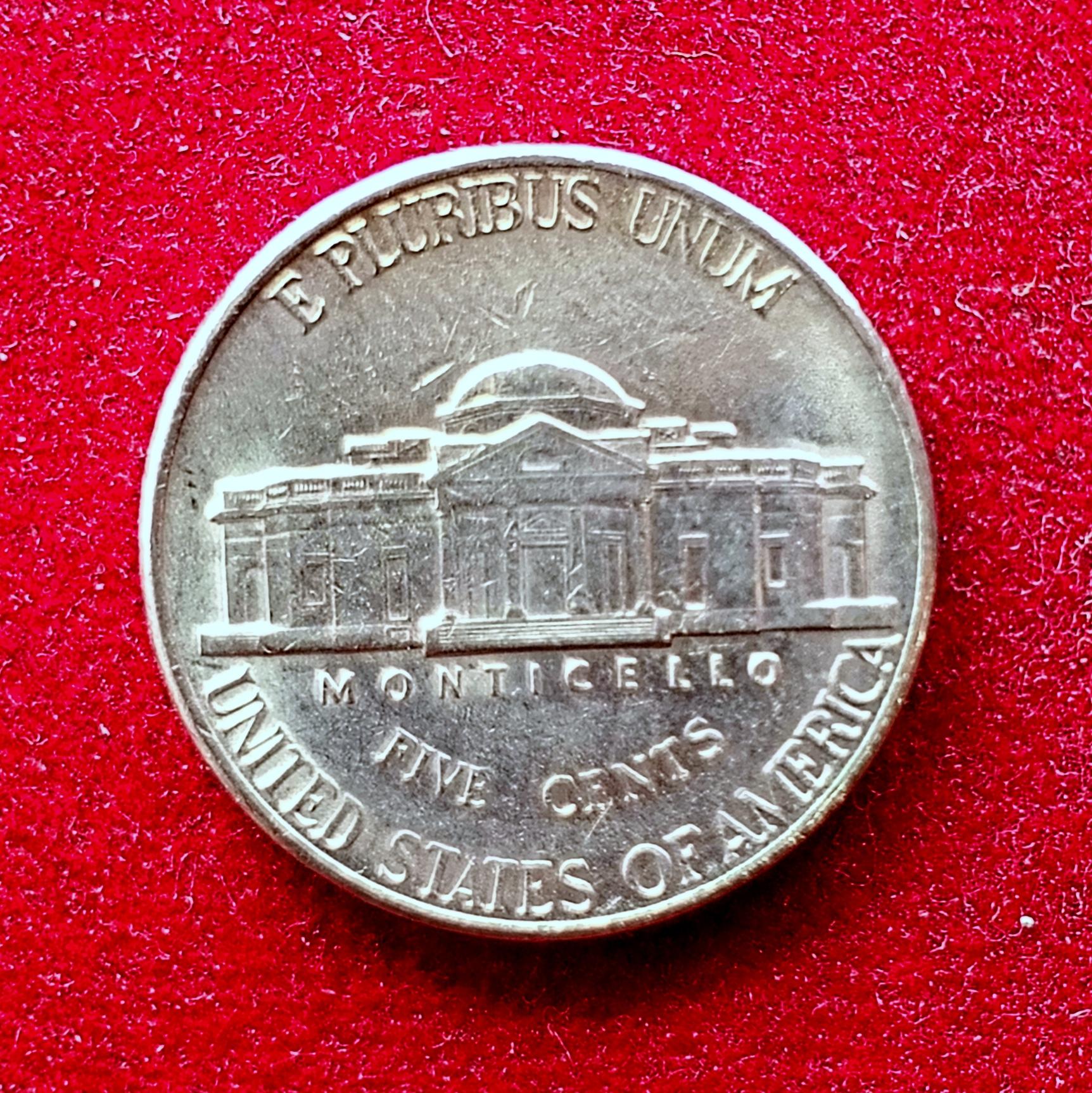 United States (USA) 5 Cents Jefferson Nickel 2000 Coin