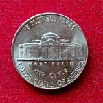 United States (USA) 5 Cents Jefferson Nickel 2001 Coin