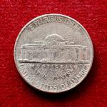 United States (USA) 5 Cents Jefferson Nickel 2001 Coin