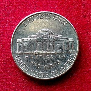 United States (USA) 5 Cents Jefferson Nickel 2003 Coin