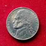 United States (USA) 5 Cents Jefferson Nickel 2003 Coin