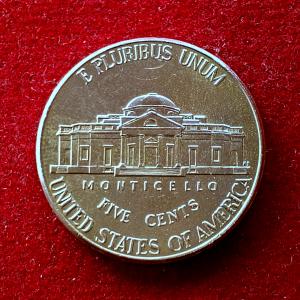 United States (USA) 5 Cents Jefferson Nickel 2013 Coin