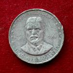 United States (USA) Token - Shell's Mr. President Coin Game Theodore Roosevelt 1968 Coin