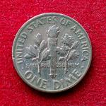 United States(USA) 1 Dime Roosevelt Dime 1965 Coin