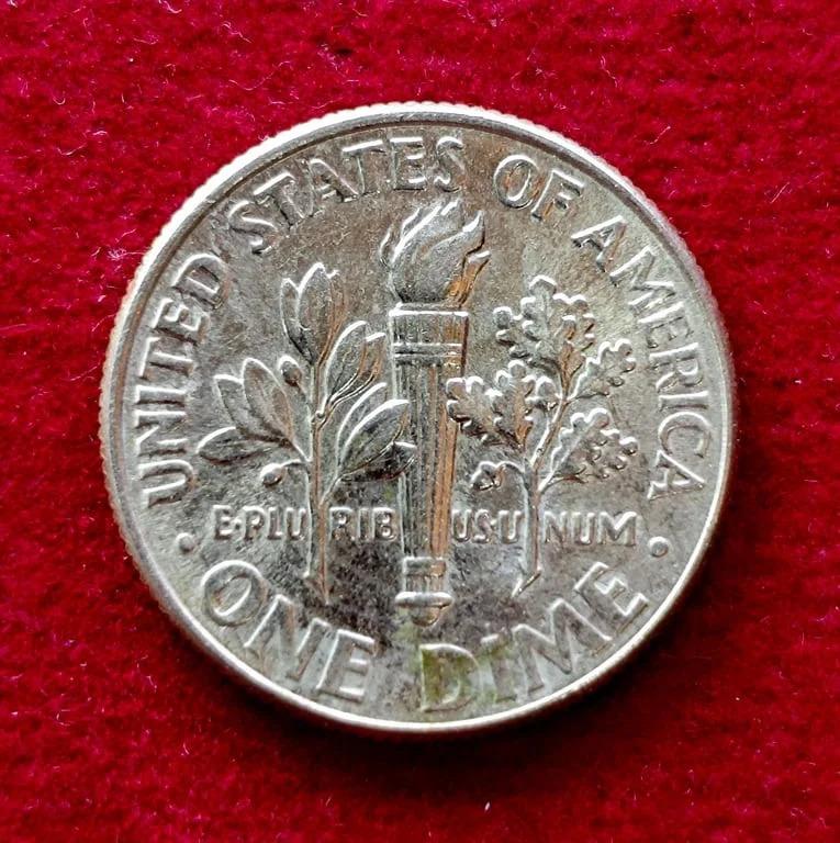 United States(USA) 1 Dime Roosevelt Dime 2017 Coin