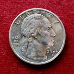 United States(USA) 1/4 Dollar "Washington Quarter" Dr. Sally Ride Commemorative 2022 Coin
