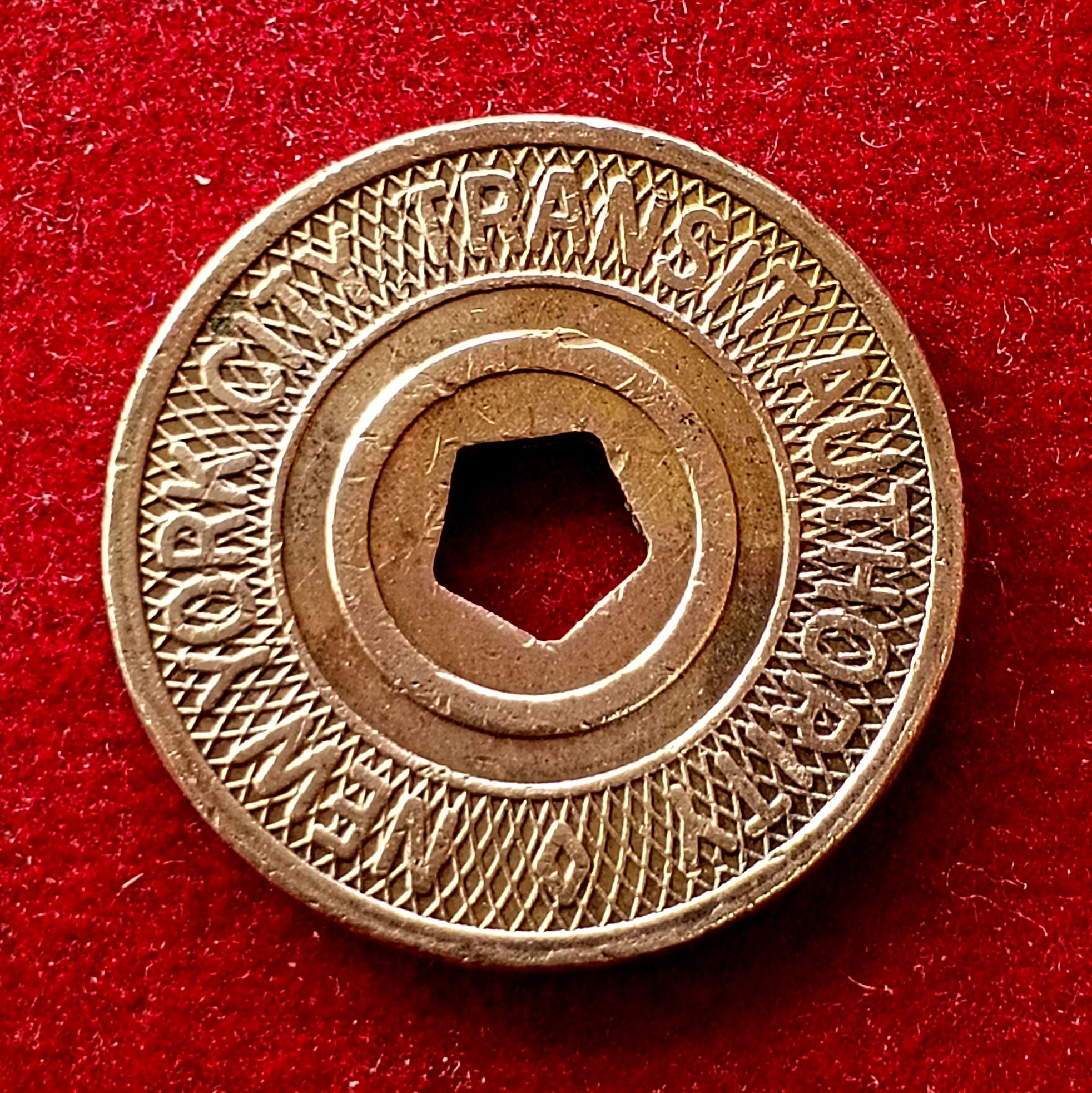 USA 1 Fare - New York City Transit Authority Token