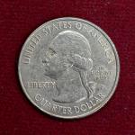 USA 1/4  Dollar ''Washington Quarter'' Blue Ridge Parkway, North Carolina 2015 Coin