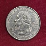 USA 1/4 Dollar "Washington Quarter" Maine 2003 Coin