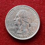 USA 1/4 Dollar Washington Quarter Vermont 2001 Coin  (D - Mint of Denver)