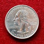 USA 1/4 Dollar Washington Quarter Vermont 2001 Coin (P - Mint of Philadelphia)