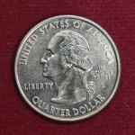 USA ( United States) 1/4  Dollar "Washington Quarter" Arkansas 2003 Coin