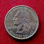 USA ( United States) 1/4 Dollar "Washington Quarter  Colorado  2006  Coin (D - Mint of Denver)