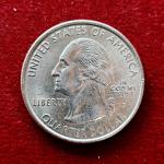 USA ( United States) 1/4  Dollar "Washington Quarter"  Delaware 1999 Coin (D - Mint of Denver)