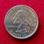USA ( United States) 1/4  Dollar "Washington Quarter"  Delaware 1999 Coin (D - Mint of Denver)