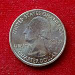 USA ( United States) 1/4 Dollar "Washington Quarter Everglades National Park 2014 Coin (P - Mint of Philadelphia)