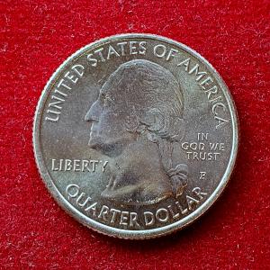 USA ( United States) 1/4 Dollar "Washington Quarter Everglades National Park 2014 Coin (P - Mint of Philadelphia)
