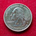 USA ( United States) 1/4  Dollar "Washington Quarter" Georgia 1999 Coin