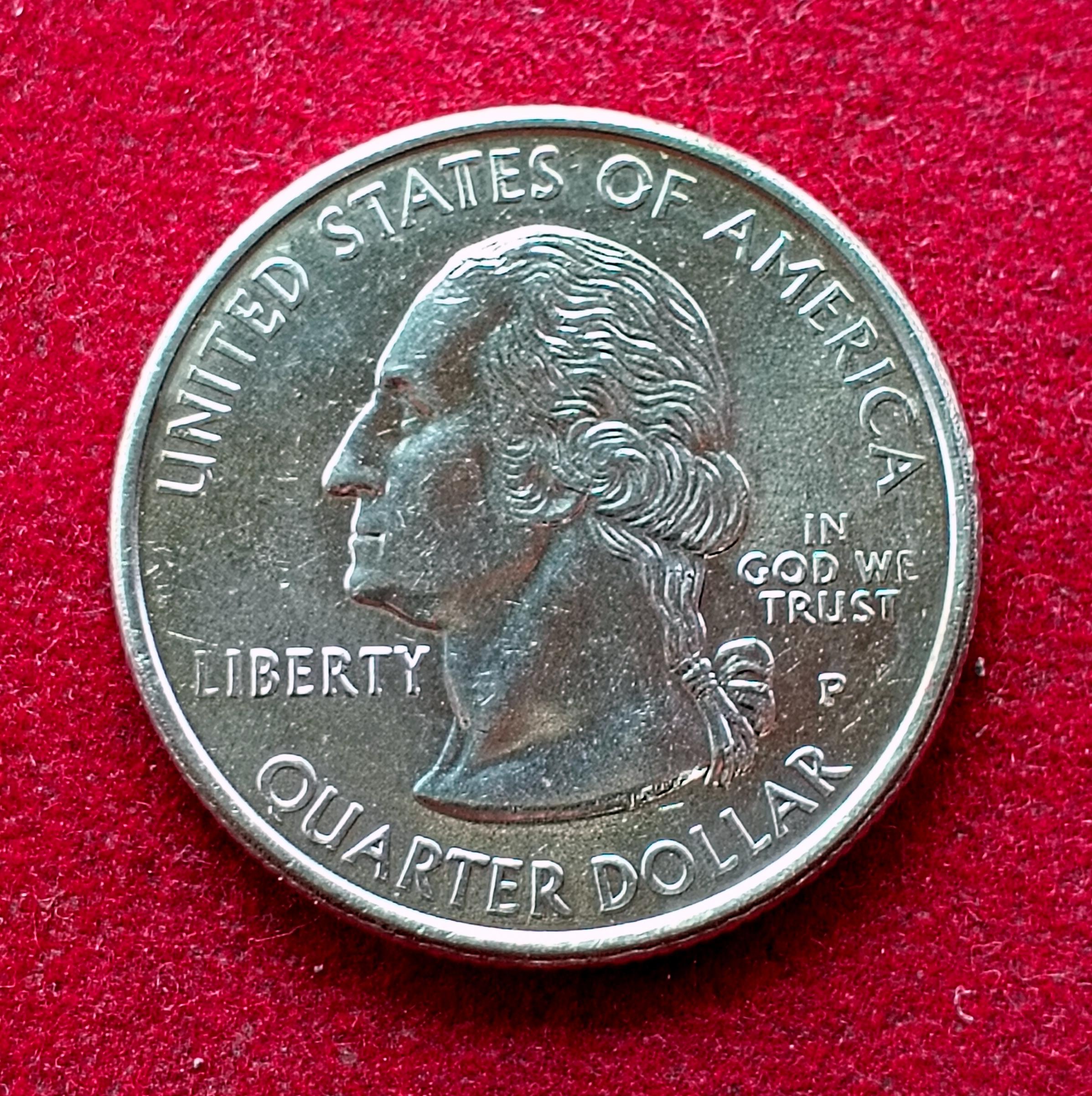 USA ( United States) 1/4  Dollar "Washington Quarter" Georgia 1999 Coin