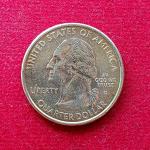 USA ( United States) 1/4  Dollar "Washington Quarter"  Georgia 1999 Coin D (Mint of Denver)