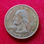 USA ( United States) 1/4  Dollar "Washington Quarter"  Georgia 1999 Coin D (Mint of Denver)
