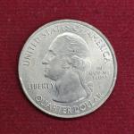 USA ( United States) 1/4  Dollar "Washington Quarter" Great Sand Dunes, Colorado 2014 Coin