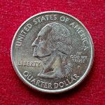 USA  (United States) 1/4  Dollar "Washington Quarter" Missouri 2003 Coin (P - Mint of Philadelphia)