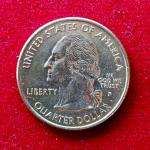 USA ( United States) 1/4  Dollar "Washington Quarter" South Dakota 2006 Coin