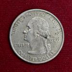 USA ( United States) 1/4 Dollar "Washington Quarter" Texas 2004 Coin