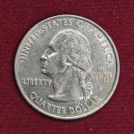 USA ( United States) 1/4  Dollar "Washington Quarter" Virginia 2000 Coin