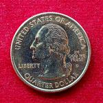 USA (United States) 1/4 Dollar Washington Quarter  West Virginia 2005 Coin