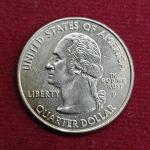 USA (United States) 1/4 Dollar “Washington Quarter” Wisconsin 2004 Coin