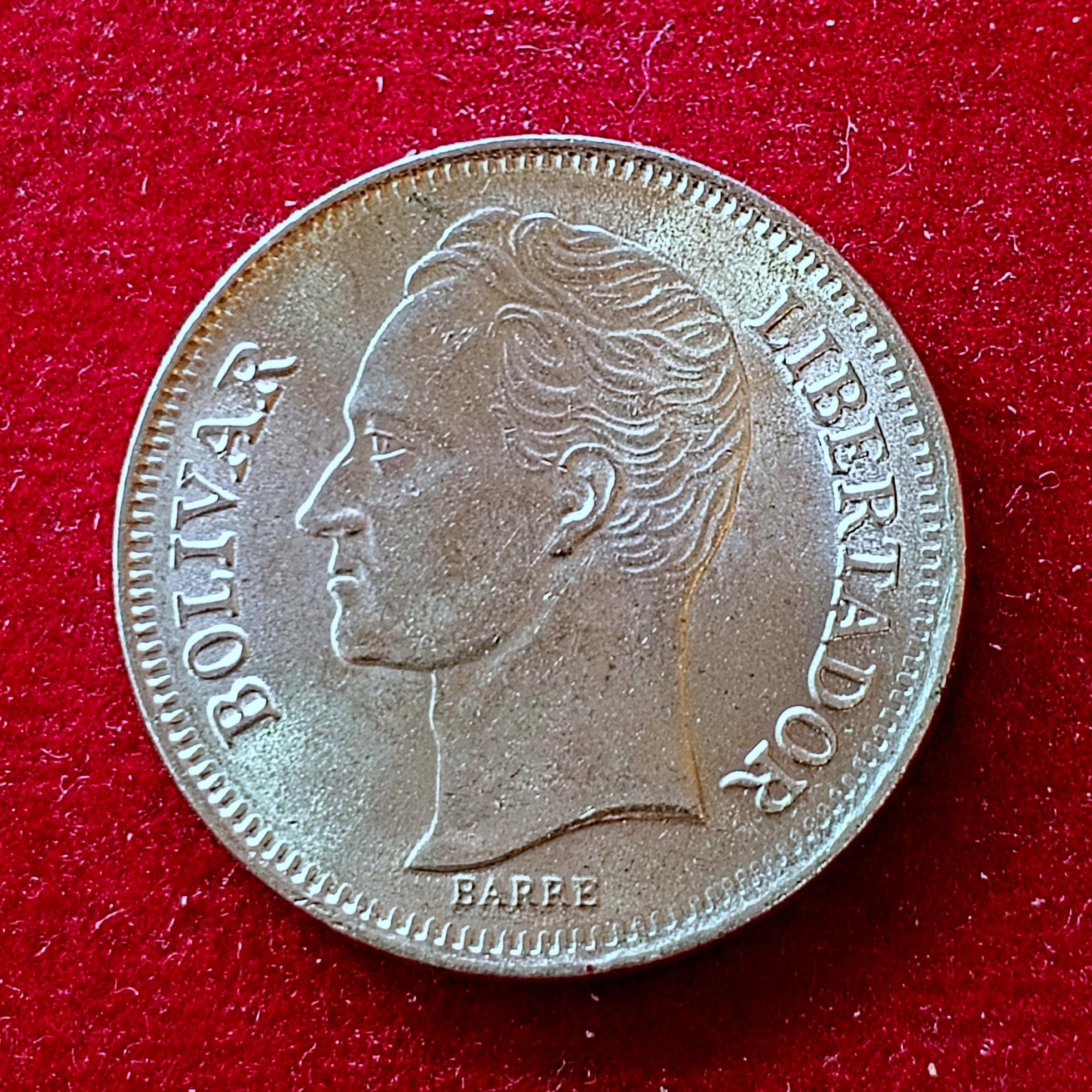 Venezuela 1 Bolivar 1989 Coin