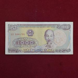 Vietnam 1000 Dong 1988 Banknote