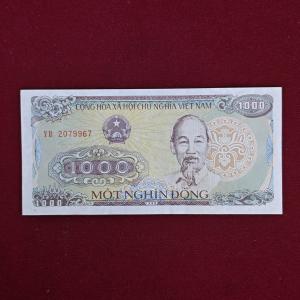 Vietnam 1000 Dong 1988 Banknote