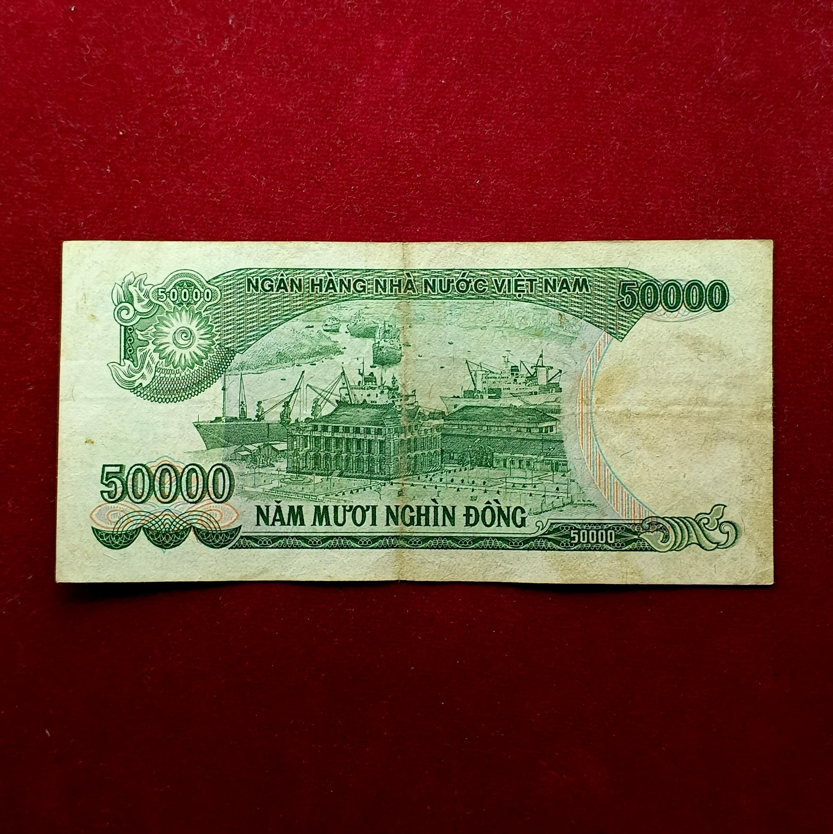 Vietnam 50000 Dong 1994 Banknote