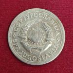 Yugoslavia 1 Dinar 1973 Coin