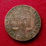 Zanzibar 1 Pysa - Barghash 1304(1886) Coin