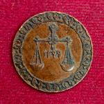 Zanzibar (Tanzania) 1 Pysa Barghash 1299 (1882) Coin