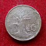 Zimbabwe 10 Cents 1991 Coin