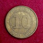 Zimbabwe 10 Cents Bond Coin 2014 Coin