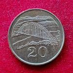 Zimbabwe 20 Cents 1980 Coin