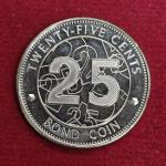 Zimbabwe 25 Cents Bond Coin 2014 Coin