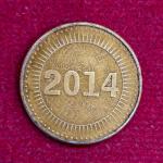 Zimbabwe 5 Cents 2014 Bond Coin